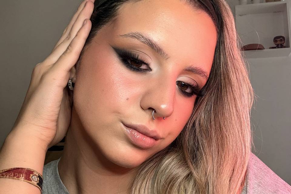 Eyeliner difuminado