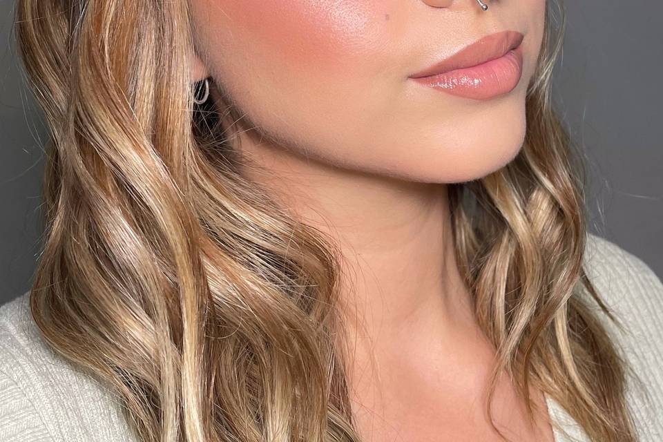 Maquillaje glam