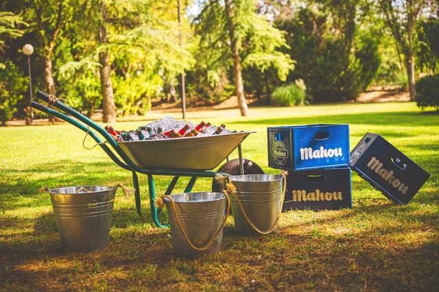 Mesa Cervezas