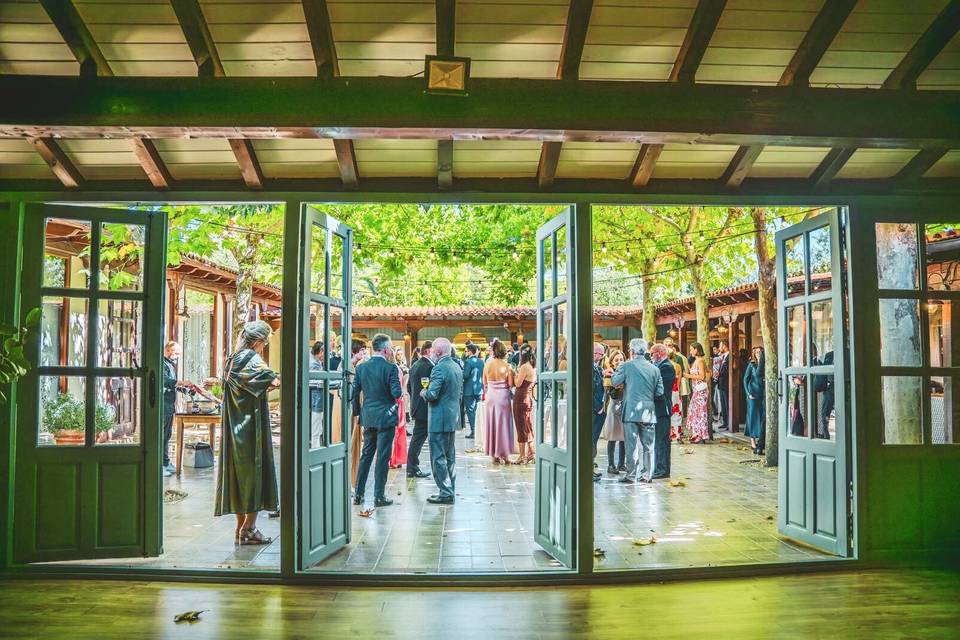 Exterior Salón Baile