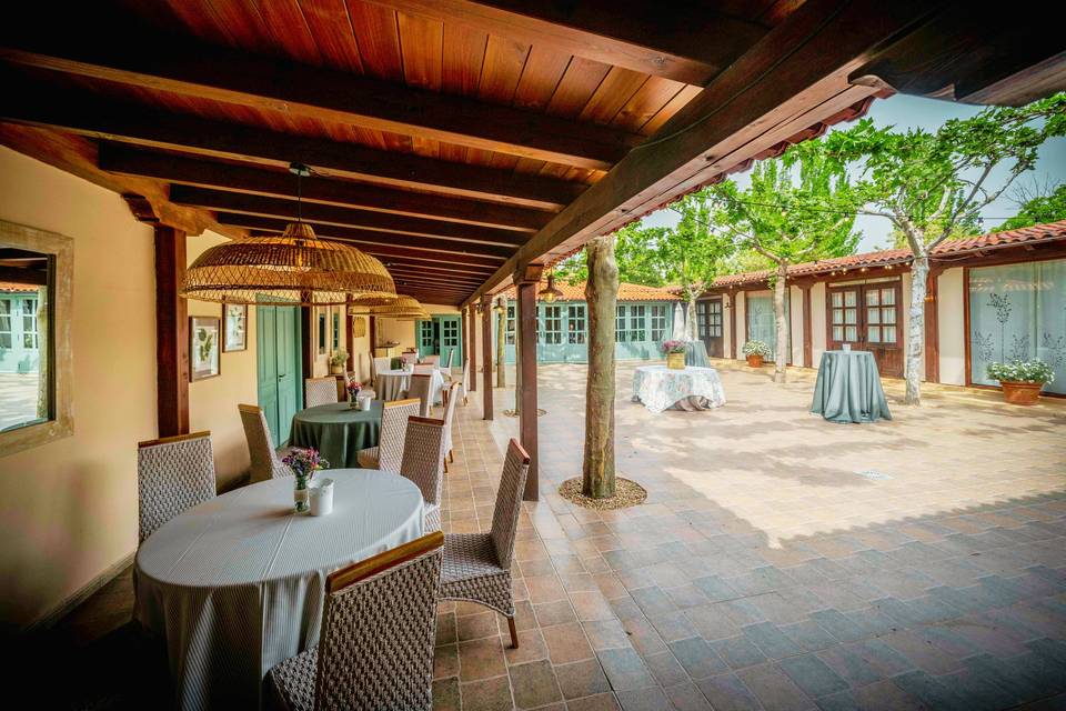 Exterior Salón Baile
