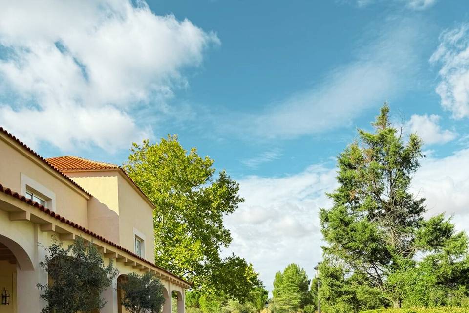 Exterior Rosaleda