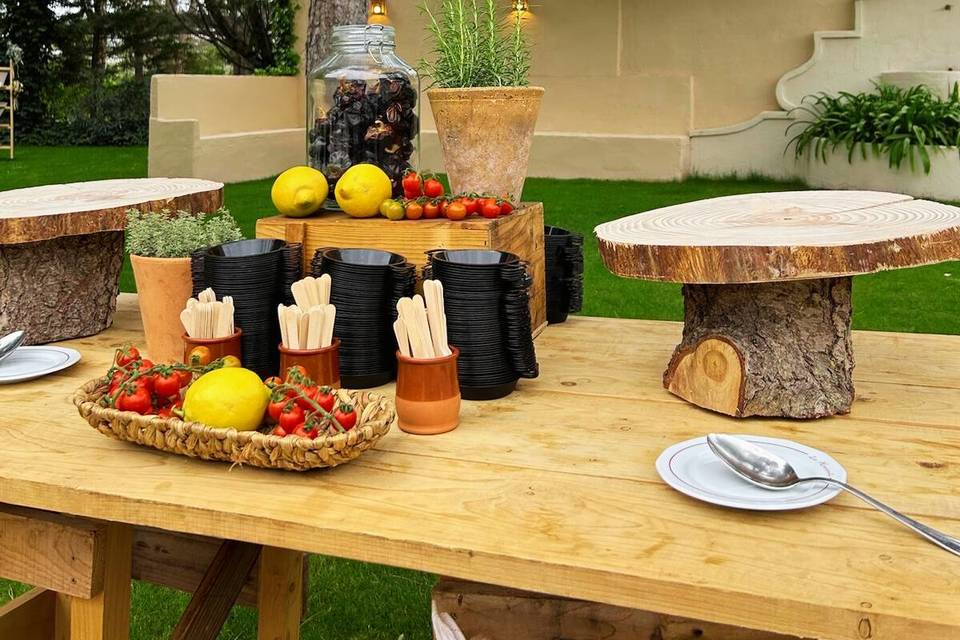 Mesa Arroces