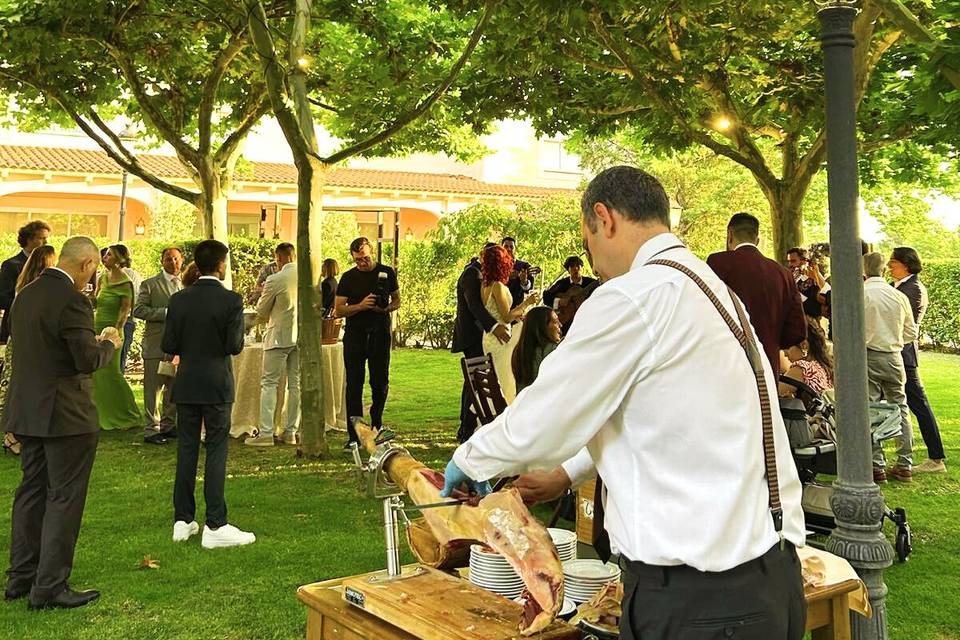 Mesa Cortador de Jamón