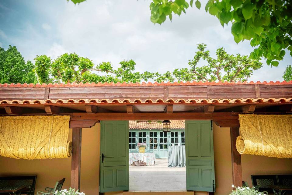Exterior Salón Baile