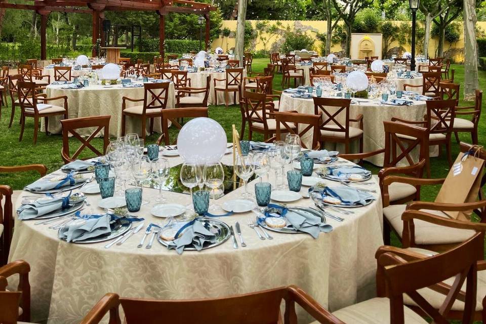 Banquete Exterior Rosaleda