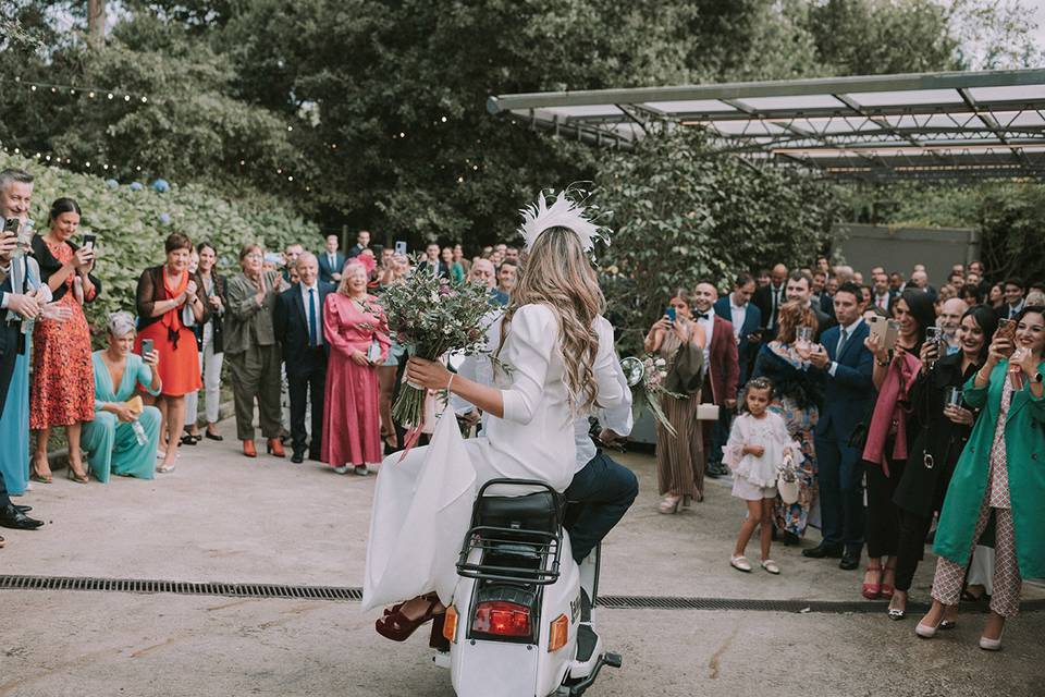 Boda en La Huerta de Cubas