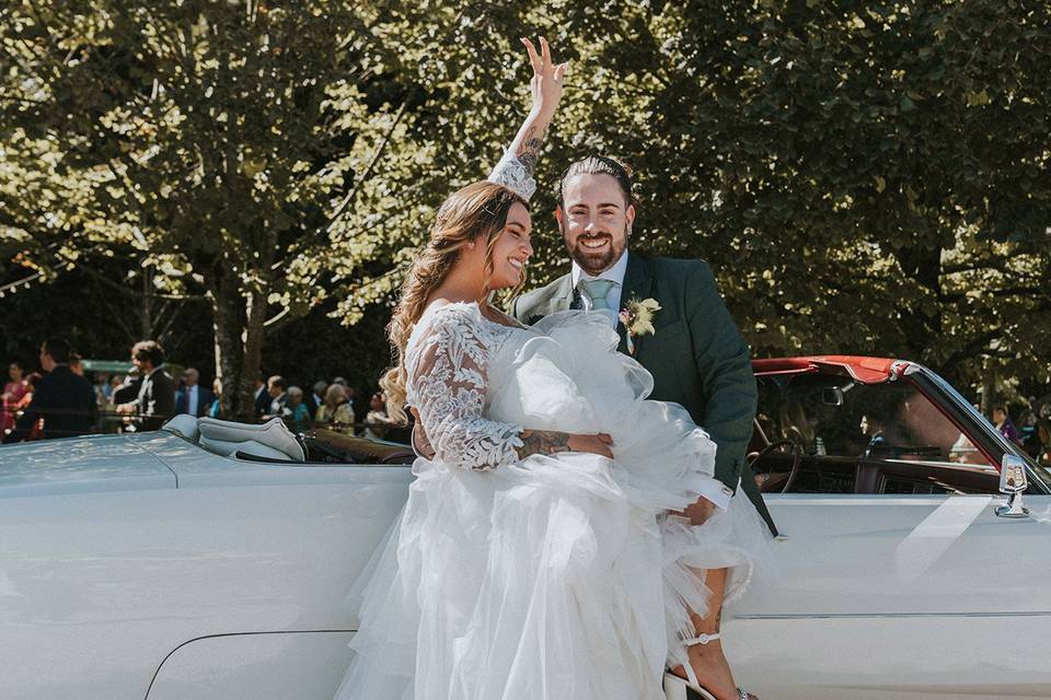 Boda en el Cenador de Amós