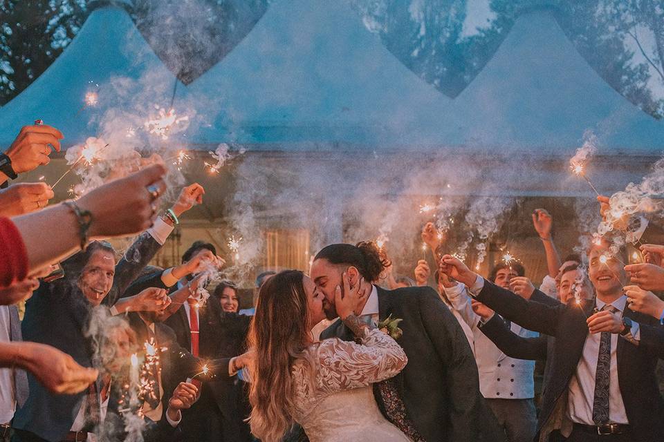 Boda en el Cenador de Amós