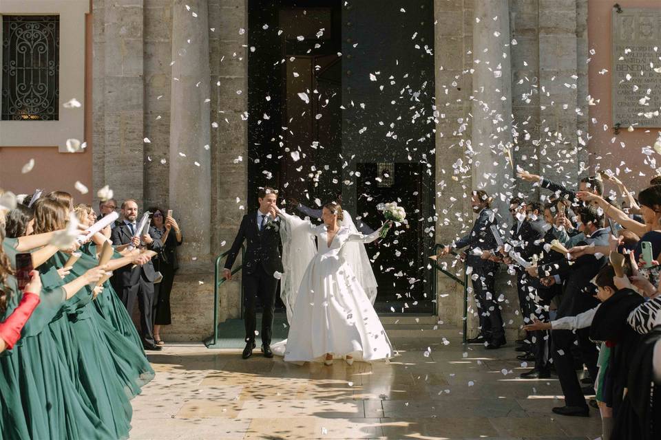 Boda Iglesia