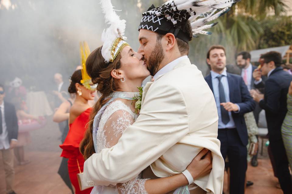 Bodas de Azul