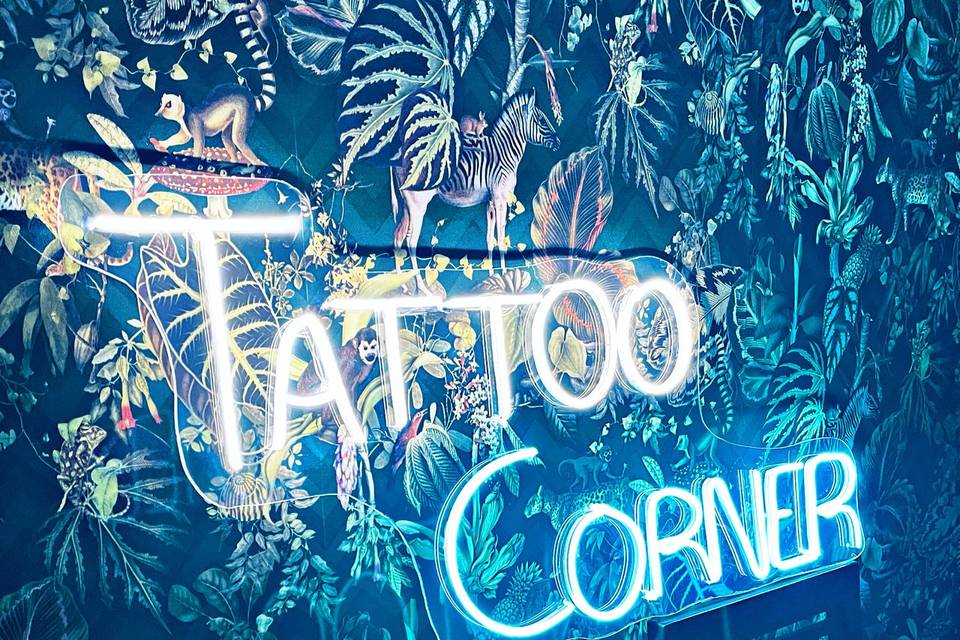 Tattoo corner