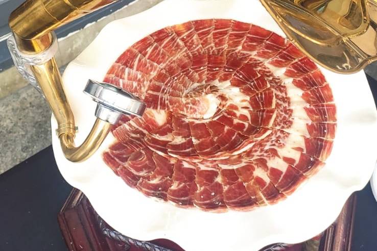 Toño cortador de jamón