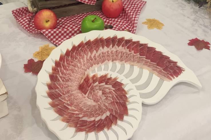 Toño cortador de jamón