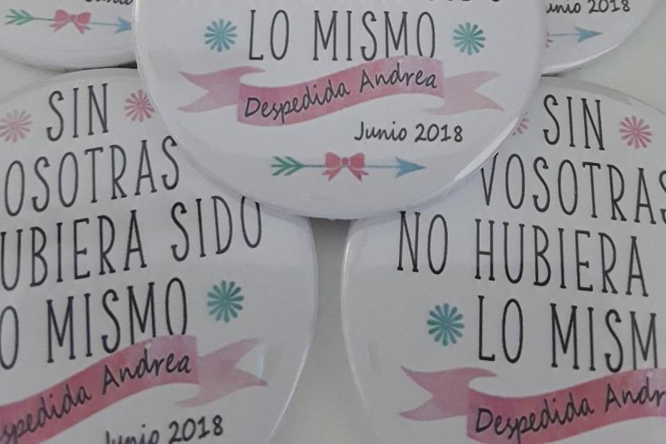 Espejos personalizados