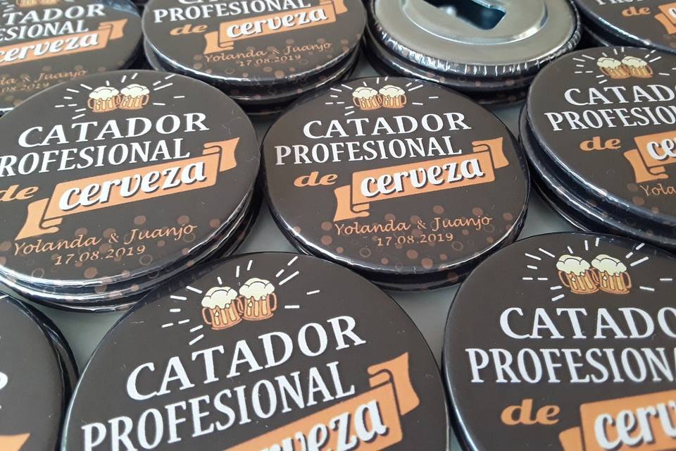 Catador profesional de cervezq