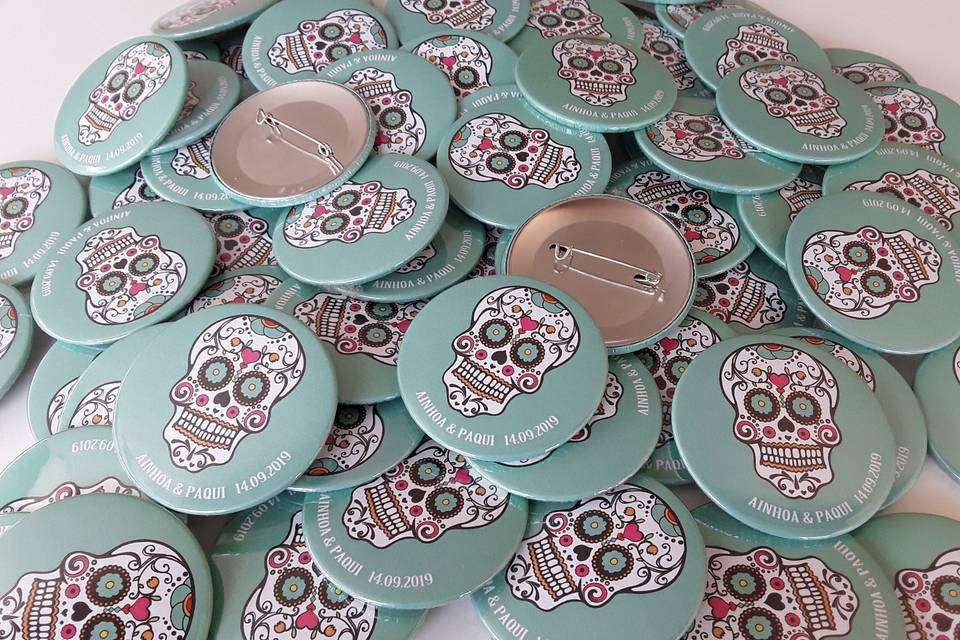 Chapas calavera