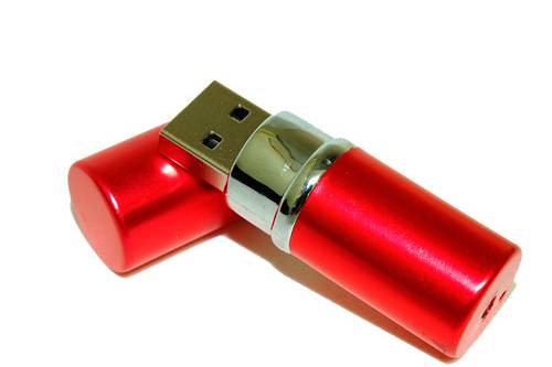 Pendrive pintalabios