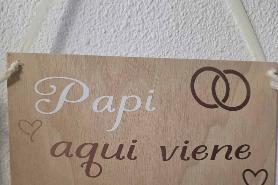 Cartel Boda