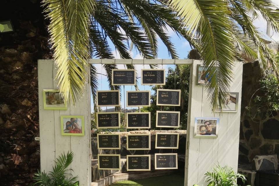 Boda temática de vinos