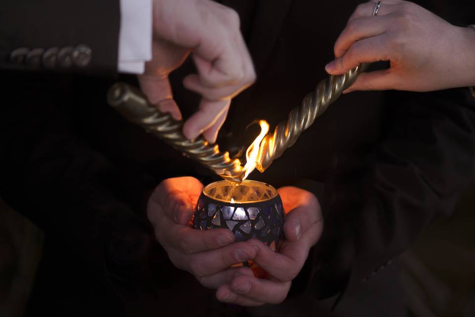 Ritual de las velas