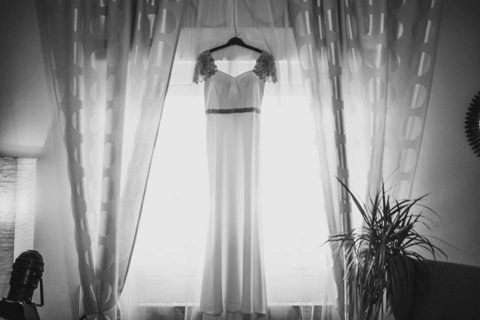 Vestido de novia