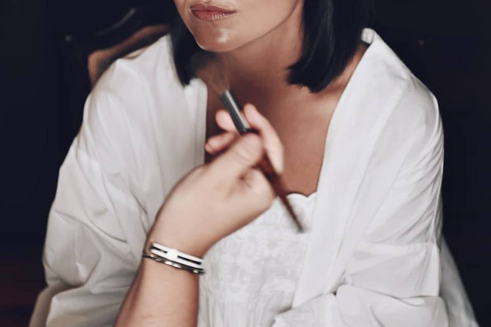 Novia radiante