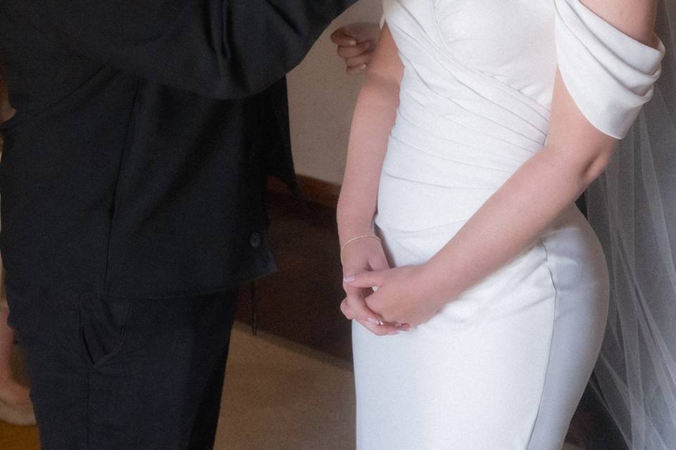 Novia radiante