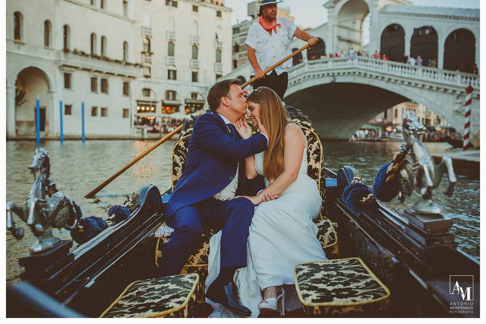 Postboda Venecia Pilar y Oscar