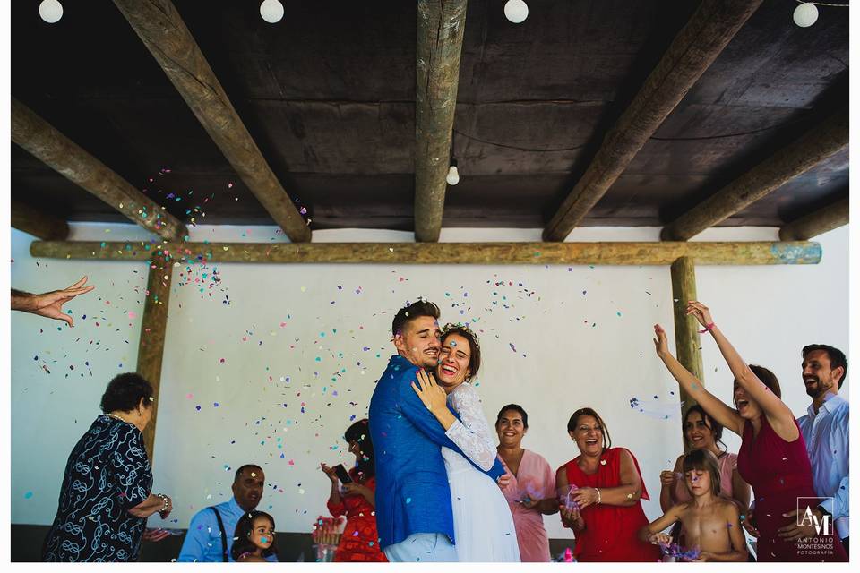 Boda Lourdes y Álvaro 2018