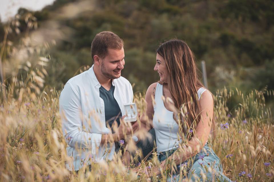 Novios en málaga