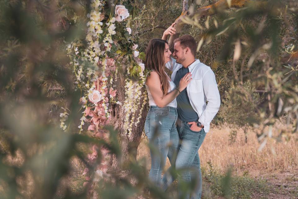 Novios en málaga