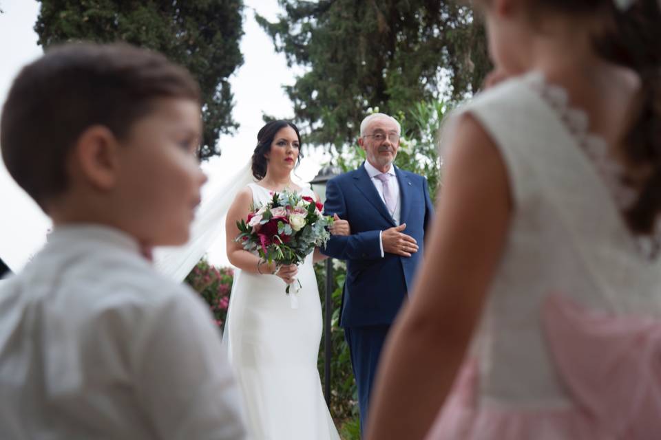 Vestido de novia