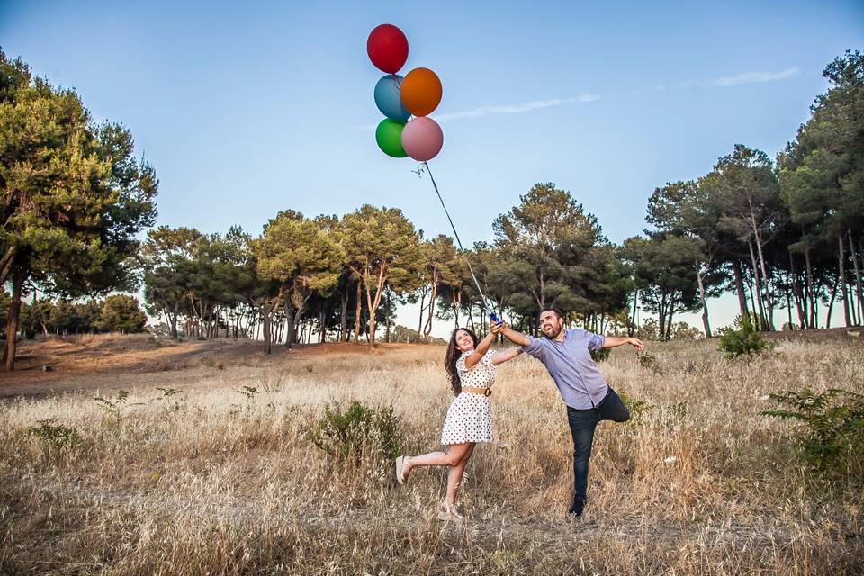 Momentos llegada de la novia