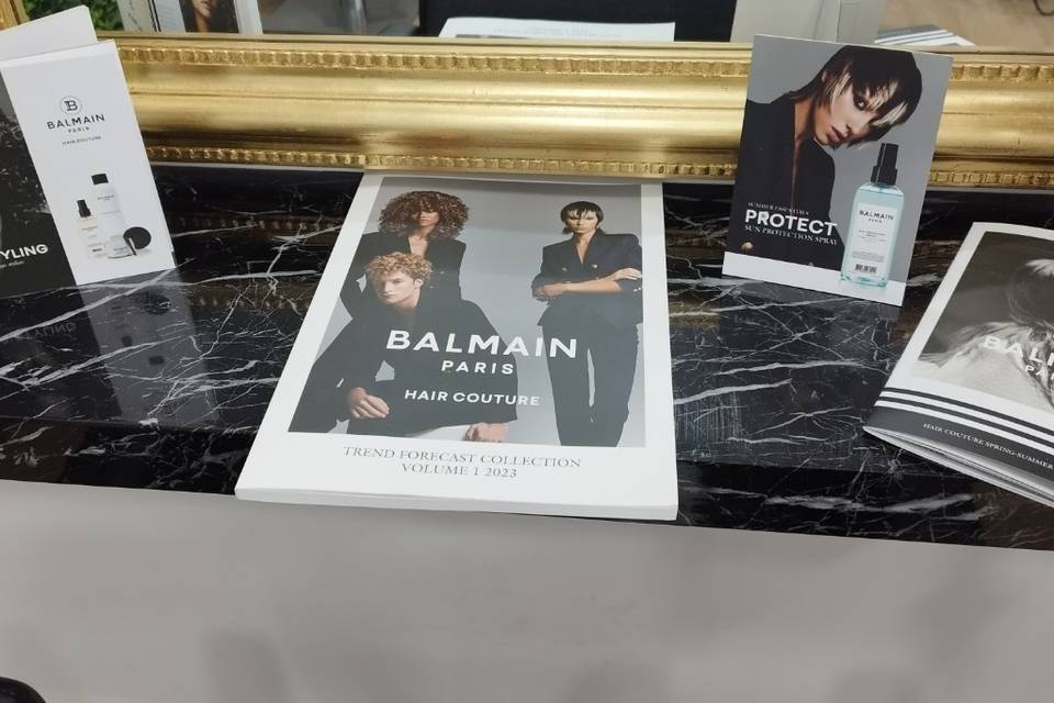 Moda balmain