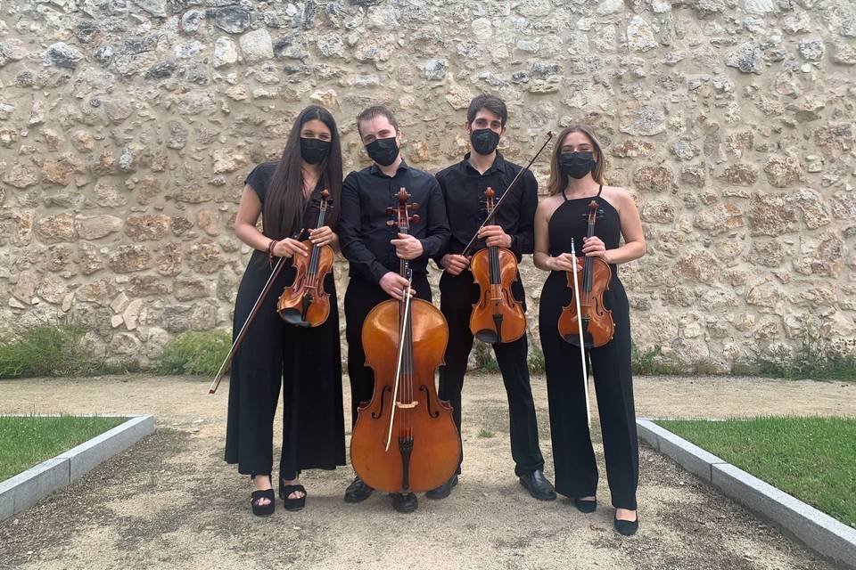 Cuarteto staccato