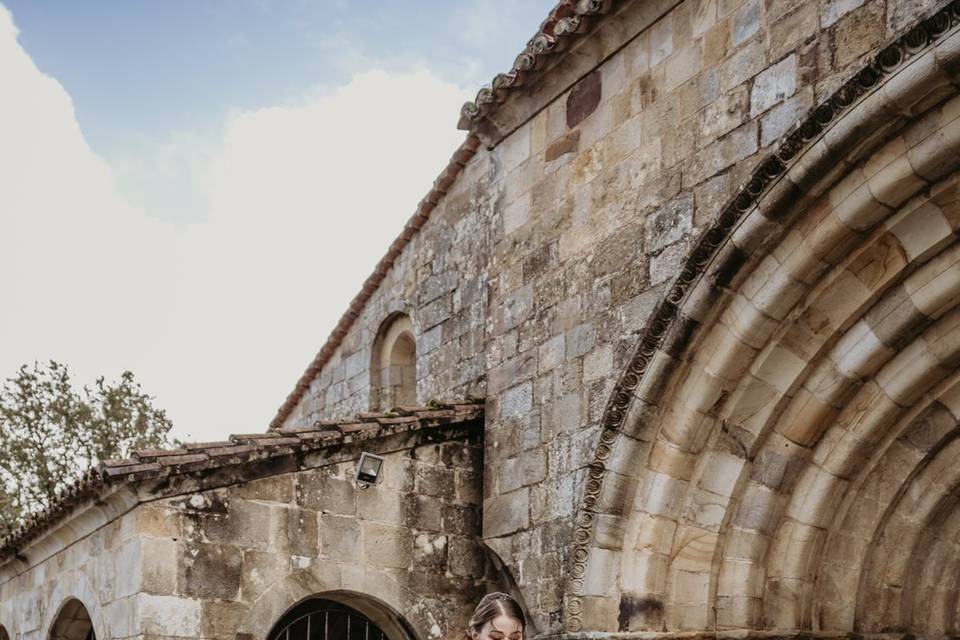 Disfrutando de vestido