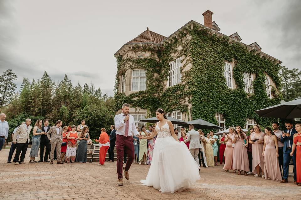 El baile con su padre