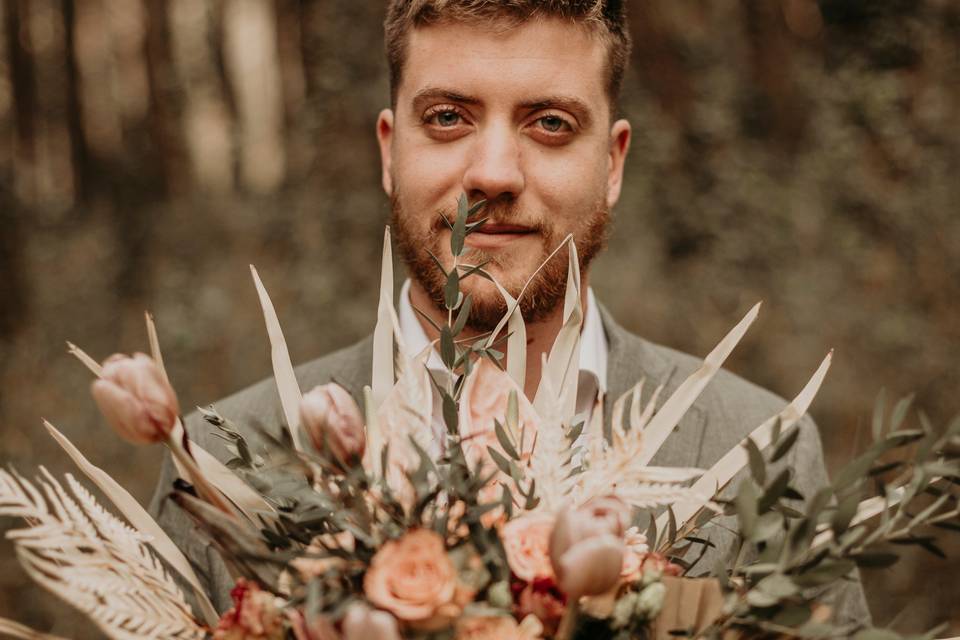 Boda en el bosque