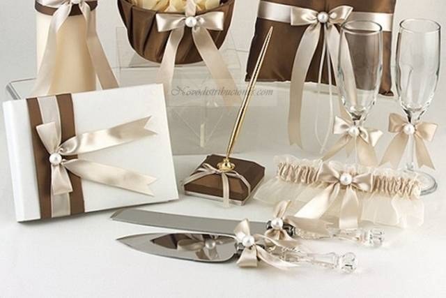 Set  completo para bodas.