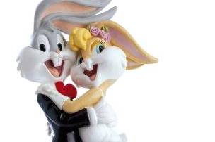 Figura tarta Bugs Bunny