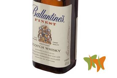 Miniaturas de licor. Ballantines