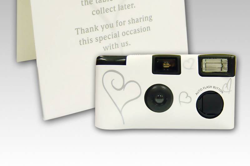 Camara desechable para bodas