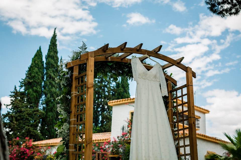 El vestido de novia