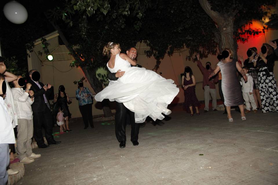 Alumnos de baile para bodas