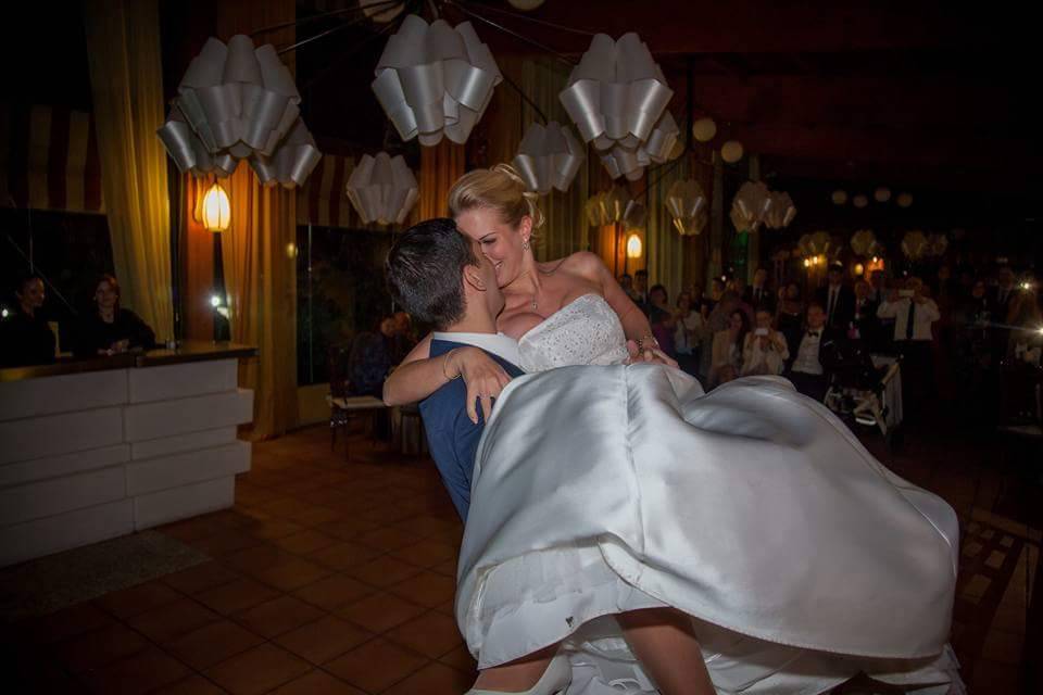 Alumnos de baile para bodas