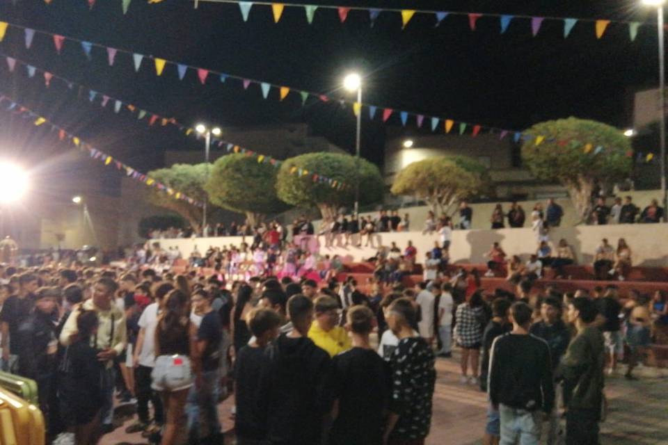 Fiesta de pueblo