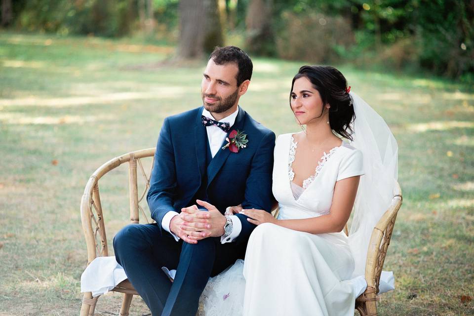 Boda de Inés y Michel en Toulo