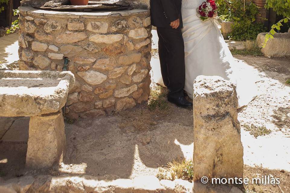 Novios en el pozo