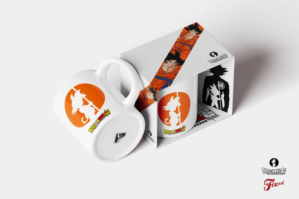 Tazas y goodies conmemorativos